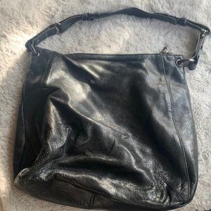 Coccinelle Black Leather Bag